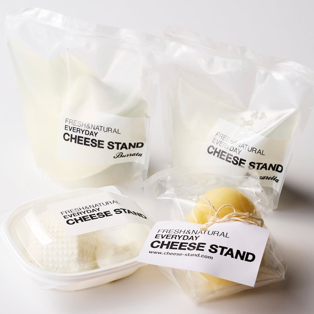 CHEESE STAND 4種セット