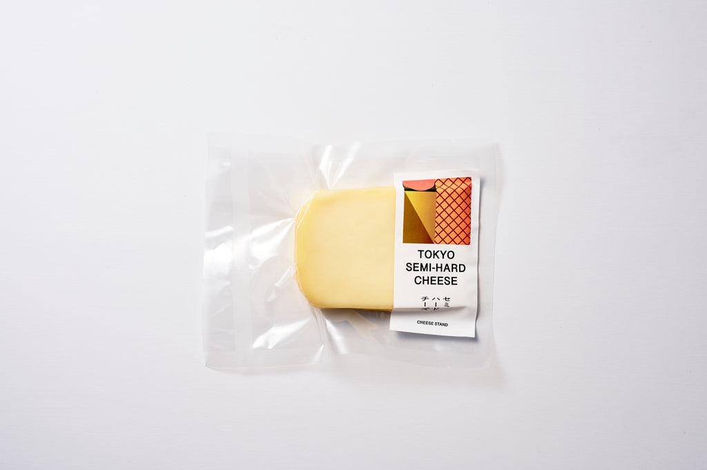 東京セミハードチーズ TOKYO SEMI-HARD CHEESE