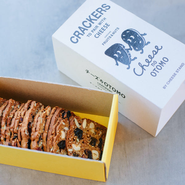CRACKERS "チーズのOTOMO"