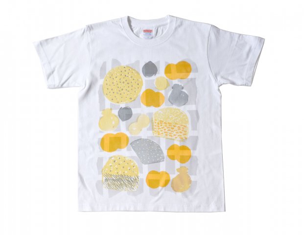 CHEESE STAND & Gochisou コラボレーション Tシャツ