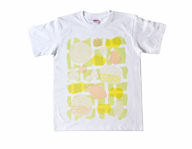 CHEESE STAND & Gochisou コラボレーション Tシャツ