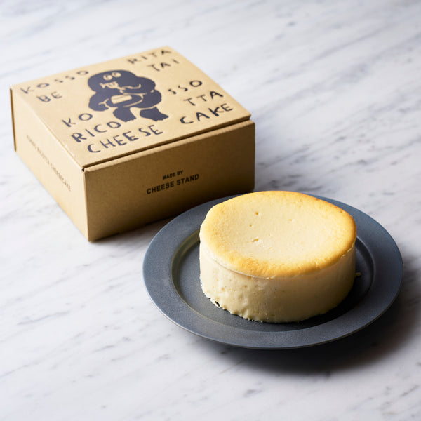 KOSSO RICOTTA CHEESECAKE